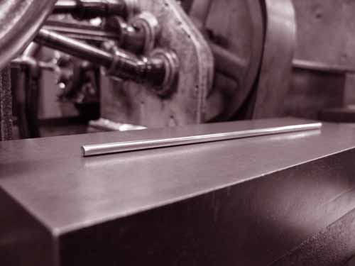 一番最初の針になる素材